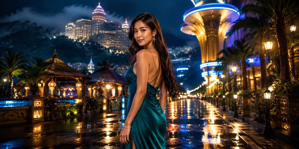 Antara muka aplikasi kasino bergaya Malaysia di Genting Highlands